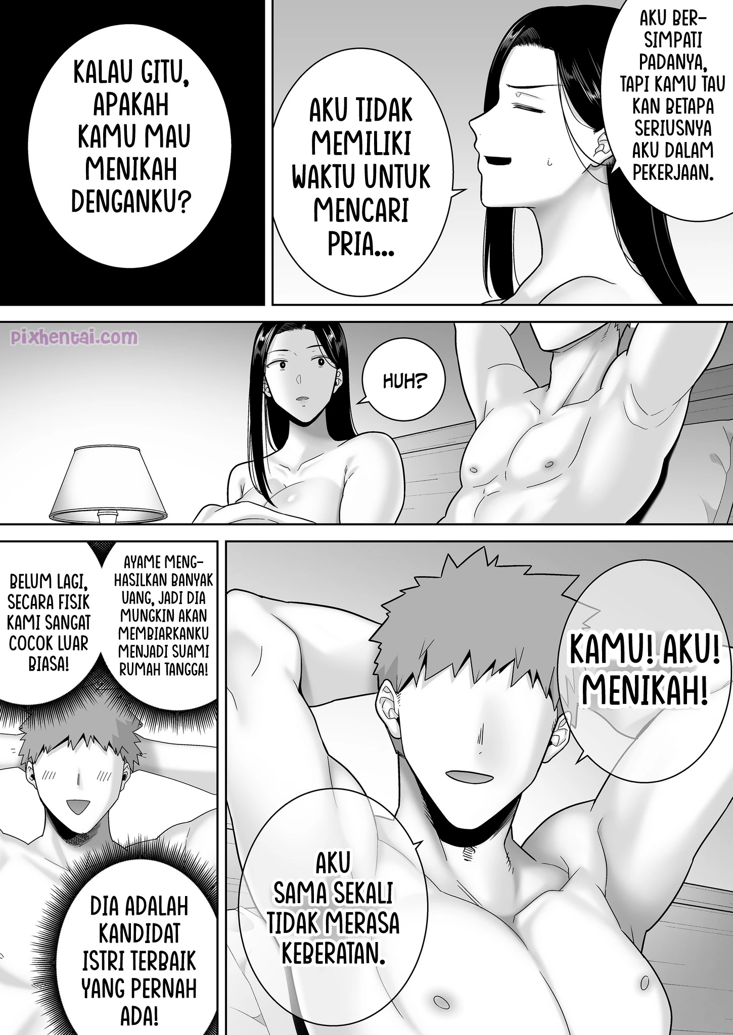 Komik hentai xxx manga sex bokep PowerHara Onna Joushi to Shachiku-kun part 4 page 6